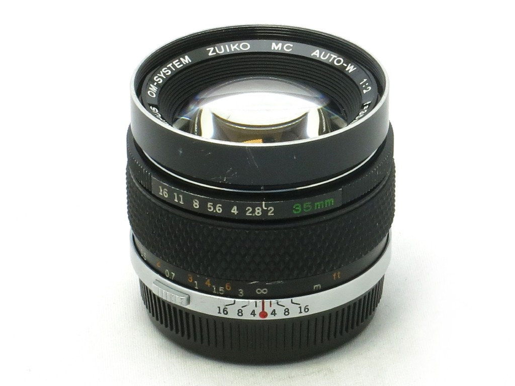 Olympus OM 35mm F2
